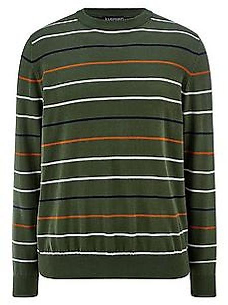 Rundhals-Pullover Peter Hahn grün günstig online kaufen