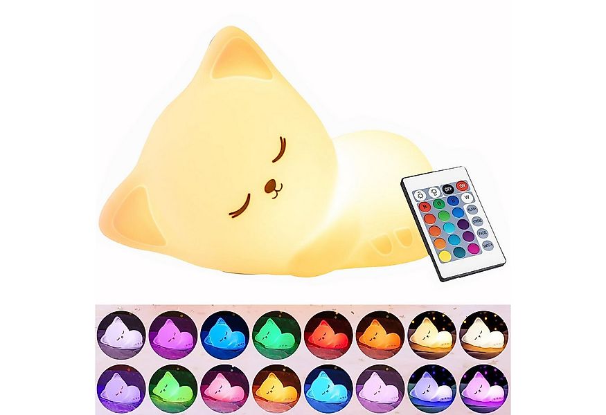 poweradd pro LED Nachtlicht Tier Nachtlicht, Nachtlicht süße Tiere Silikon, günstig online kaufen