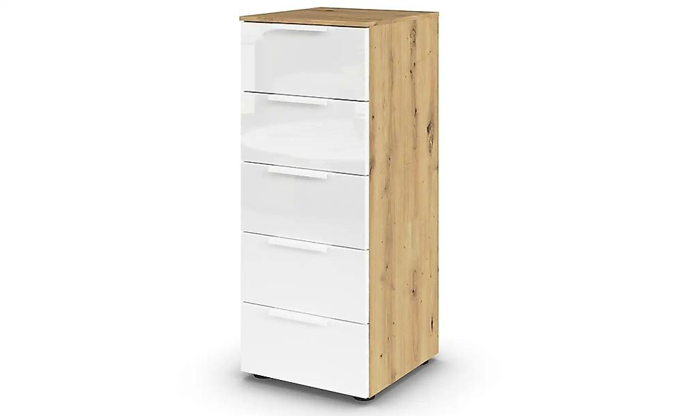 Kommode  Flipp ¦ holzfarben ¦ Maße (cm): B: 40 H: 100 Kommoden & Sideboards günstig online kaufen