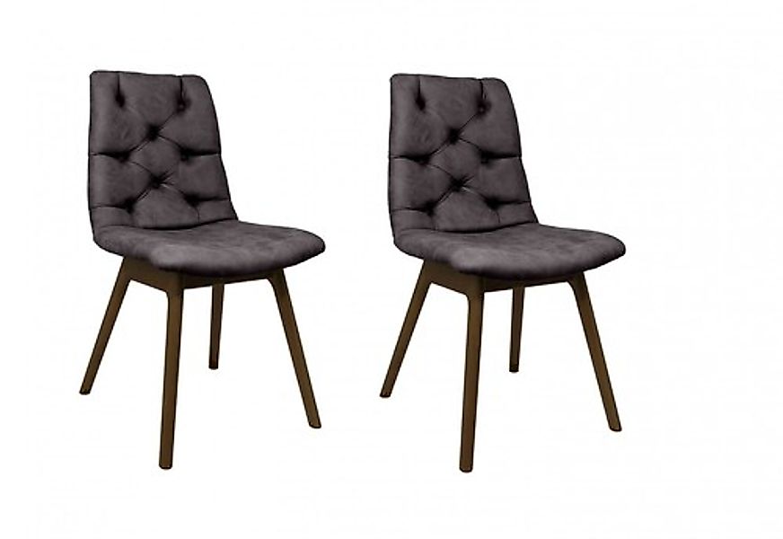 andas Esszimmerstuhl »Ramon« (Set) 2 Stk.mit Massivholzbeinen, in verschied günstig online kaufen