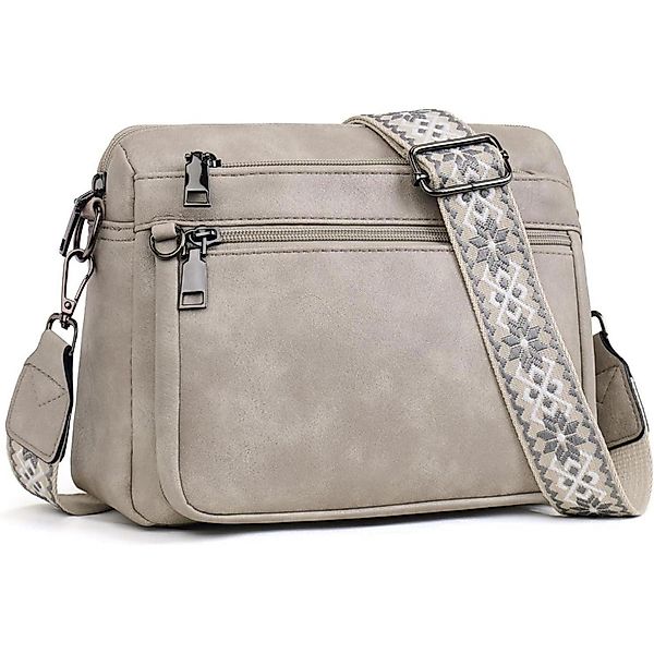 LuxusKollektion Umhängetasche Umhängetasche Damen Mittelgroß Leder günstig online kaufen