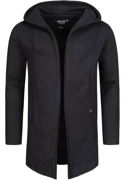 Indicode Sweatjacke Brekstad günstig online kaufen