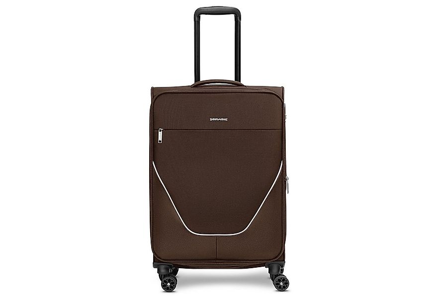 Stratic Weichgepäck-Trolley taska, 4 Rollen, Polyester günstig online kaufen
