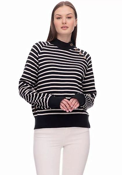 Ragwear Sweater MAJJORKA Schalkragen günstig online kaufen