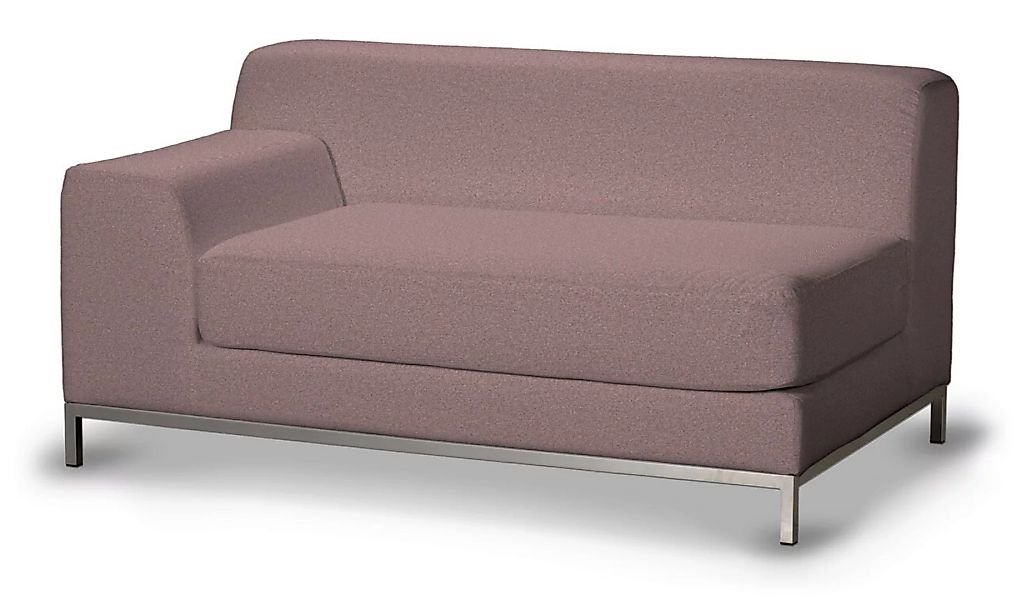Bezug für Kramfors 2-Sitzer Sofa, Lehne links, schwarz--rosa, Bezug für Kra günstig online kaufen