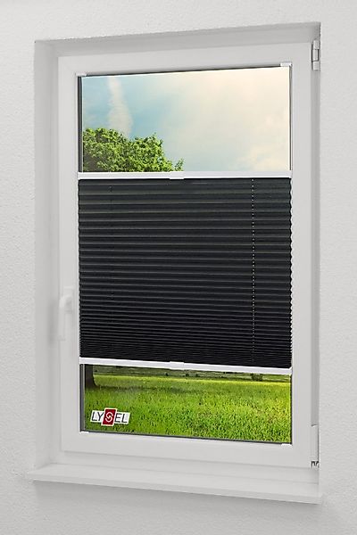 LYSEL® Plissee Crush Tageslicht, blickdicht, HxB günstig online kaufen
