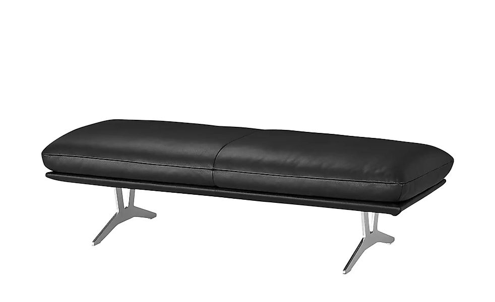KOINOR Hocker  Francis ¦ schwarz ¦ Maße (cm): B: 150 H: 43 T: 60.0 Polsterm günstig online kaufen