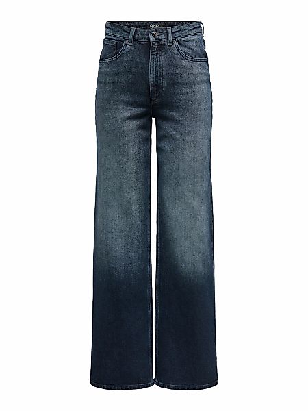 ONLY High-waist-Jeans "ONLJUICY HW WIDE DNM REA929 NOOS" günstig online kaufen