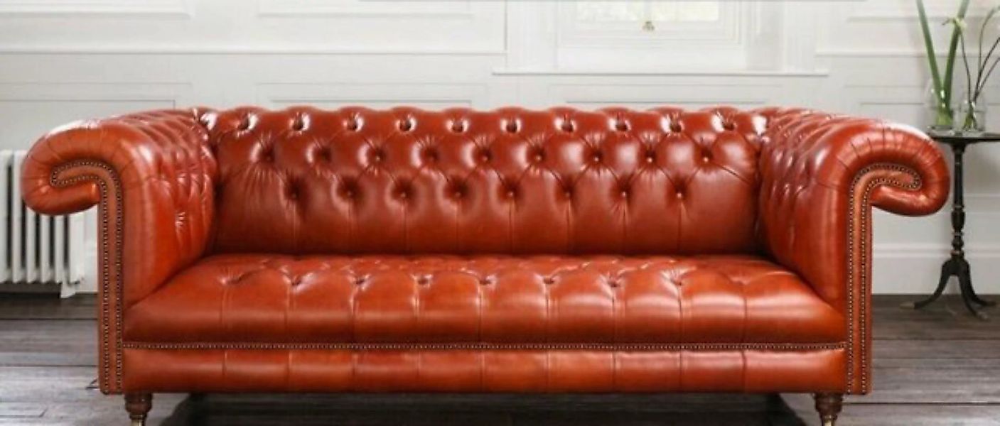 JVmoebel 3-Sitzer Chesterfield Polster Sofa Couch Designer Garnitur 3 Sitze günstig online kaufen