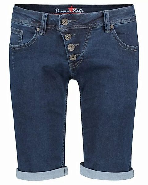 Buena Vista Shorts Damen Shorts "Malibu-Shorts Stretch Denim" (1-tlg) günstig online kaufen