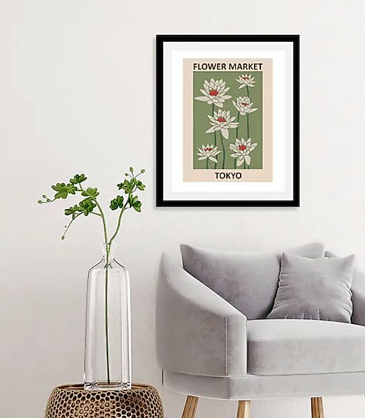 queence Bild »Tokyo«, (1 St.), gerahmt günstig online kaufen