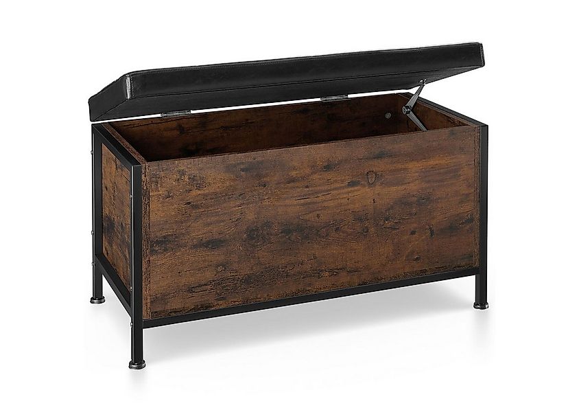 tectake Sitzhocker Sitztruhe, Industrial Style günstig online kaufen