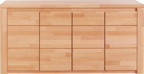Home affaire Sideboard "Burani" grifflose Optik günstig online kaufen