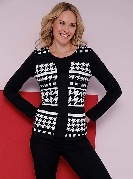 Classic Basics 2-in-1-Shirt "2-in-1-Shirt" 1 Stk. tlg. günstig online kaufen