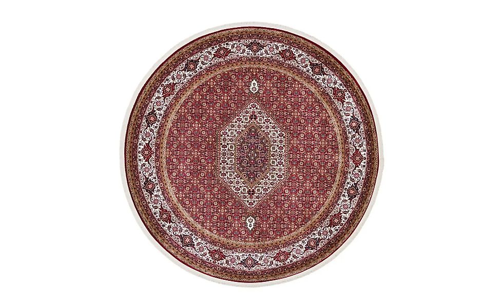 Teppich   ¦ rot ¦ Synthetische Fasern ¦ Maße (cm): H: 0,6  Ø: 200 Teppiche günstig online kaufen