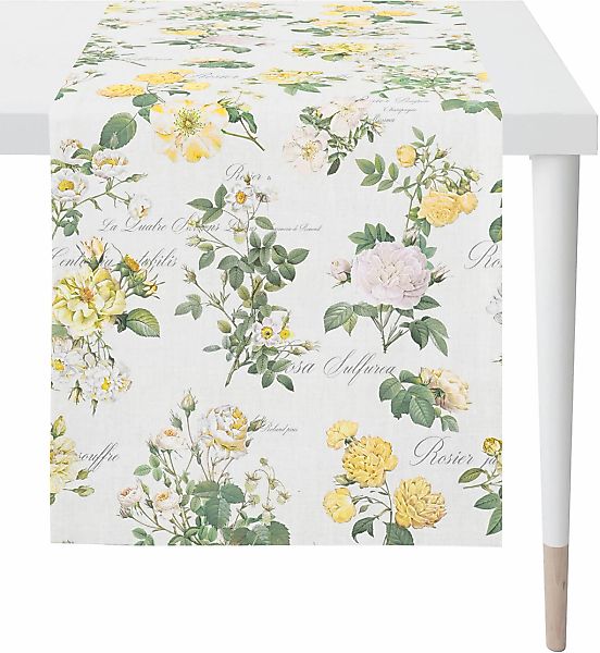 APELT Tischläufer "6527 SUMMERTIME, Sommerdeko, Sommer" Digitaldruck günstig online kaufen
