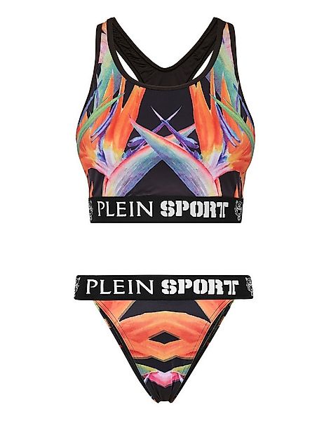 PLEIN SPORT Triangel-Bikini Flowers günstig online kaufen