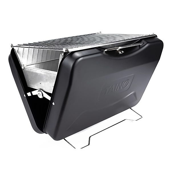 Taino Mox Koffer-Grill Holzkohlegrill BBQ Campinggrill Koffer Kompakt Schwa günstig online kaufen