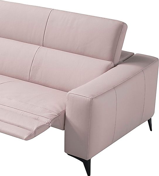 Egoitaliano Ecksofa "Edith, Designsofa mit hohem Sitzkomfort, L-Form", inkl günstig online kaufen