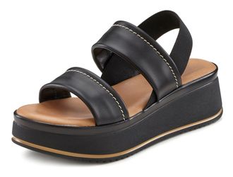 LASCANA Sommerschuh, Sandale, Sandalette, offener Schuh, günstig online kaufen