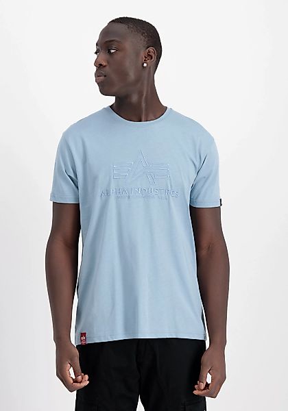 Alpha Industries T-Shirt "Alpha Industries Men - T-Shirts Basic T-Shirt Emb günstig online kaufen