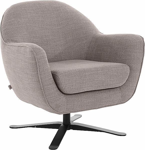 andas Drehsessel "Stavre, Loungesessel mit Drehfunktion", in moderner Optik günstig online kaufen