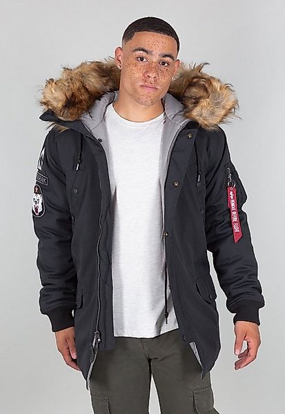 Alpha Industries Winterjacke Arctic Discoverer schwarz Herren günstig online kaufen