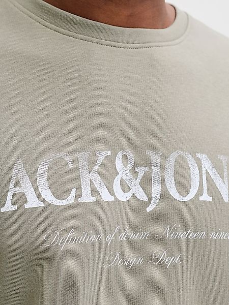 Jack & Jones PlusSize Sweatshirt "JJDEVIN DAYTONA PRINT SWEAT CREW N PLS" günstig online kaufen