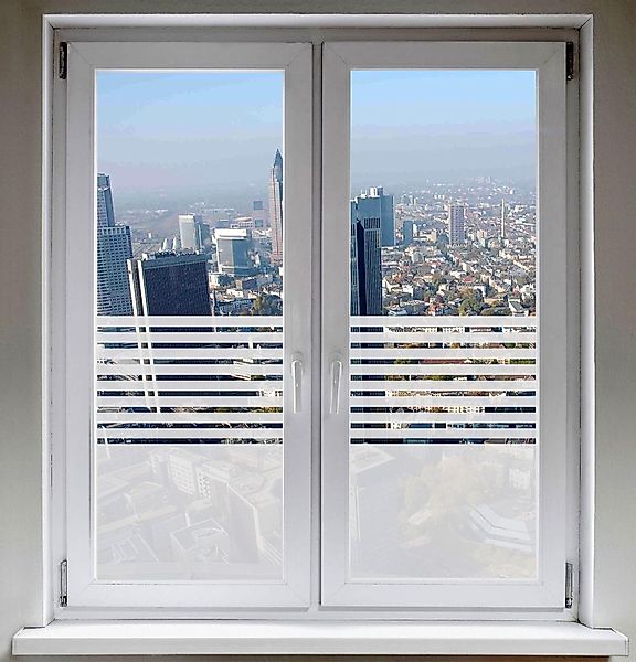 INDIGOS UG Fensterfolie Fensterfolie Sonnenschutz Sichtschutzfolie günstig online kaufen
