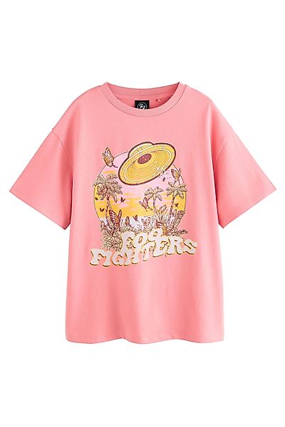 Next T-Shirt Oversized Fit T-Shirt, Foo günstig online kaufen