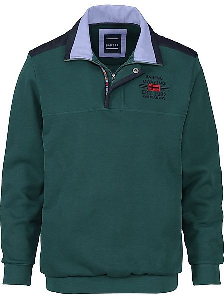 Babista Sweatshirt BELLAVUNTO mit Brust-Stickerei günstig online kaufen