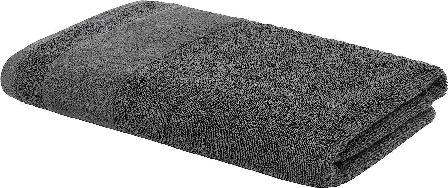 LOOKS by Wolfgang Joop Handtuch LOOKS, Frottier (1-St), mit Logobestickung günstig online kaufen