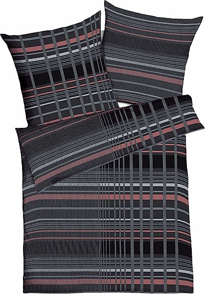 Kaeppel Bettwäsche Jarin, Mako-Satin, 2 teilig günstig online kaufen