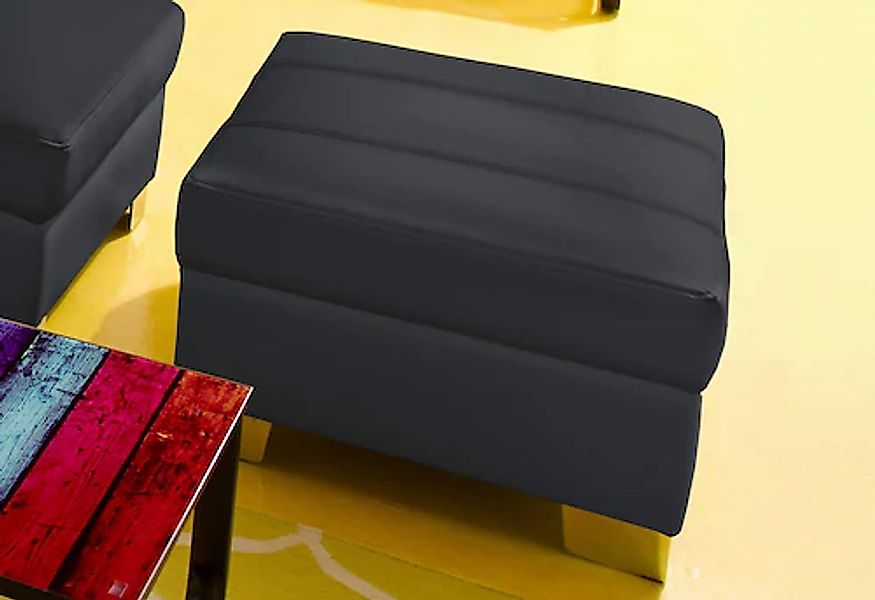 INOSIGN Hocker »Turah mit moderner Steppung«, passend zur Serie, B/T/H: 85/ günstig online kaufen