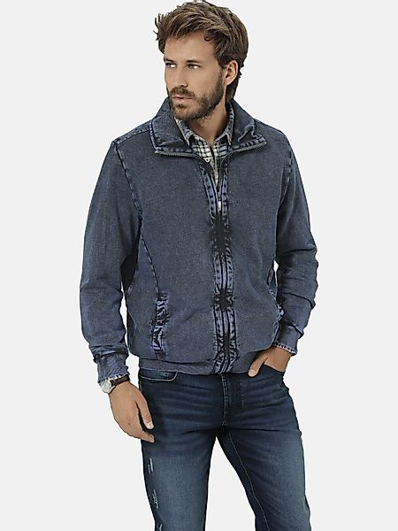 Babista Sweatjacke VERELLO mit spezieller Färbetechnik günstig online kaufen