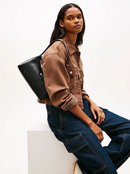 Tommy Jeans Schultertasche "TJW CITY CHARM SHOULDER BAG" Damen Schultertasc günstig online kaufen
