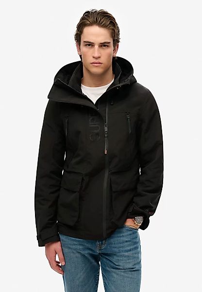 Superdry Outdoorjacke "HOOD ULTIMATE EMB WINDBREAKER", ohne Kapuze günstig online kaufen