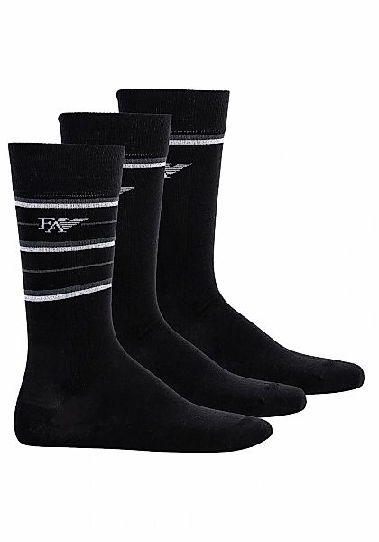 Emporio Armani Kurzsocken "Socken Gifting Short Socks 3 Pack 3er Pack" günstig online kaufen
