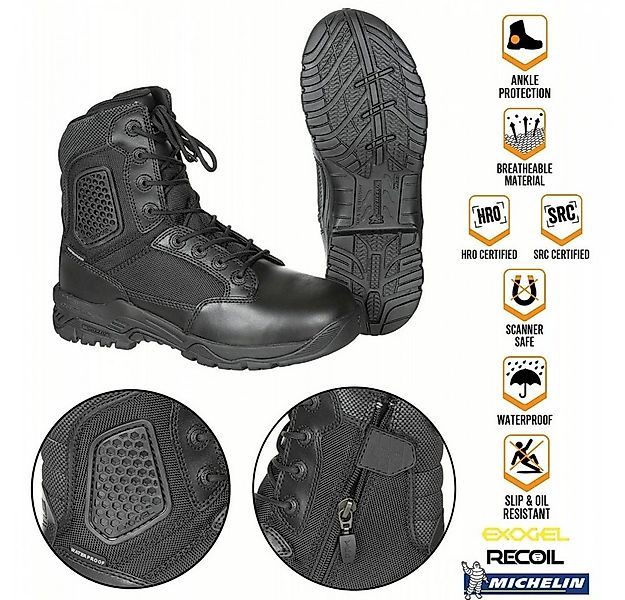 Magnum Einsatzstiefel, Strike Force 8.0, schwarz - 47 Wanderstiefel günstig online kaufen