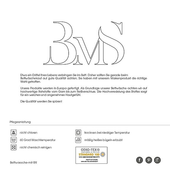 BETTWAESCHE-MIT-STIL Bettwäsche Mako Satin Bettwäsche uni günstig online kaufen