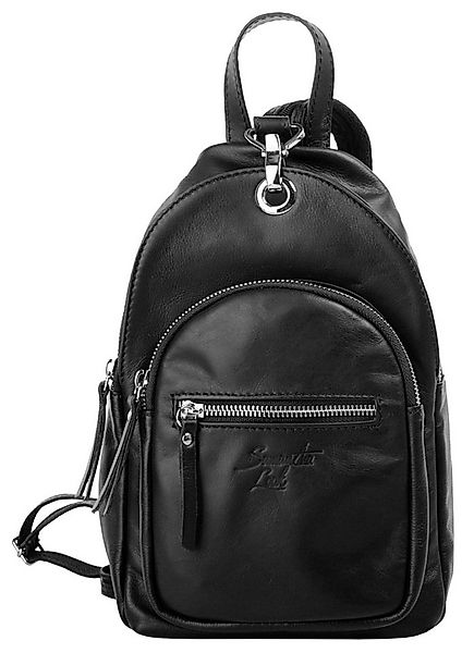 Samantha Look Cityrucksack, echt Leder, Made in Italy günstig online kaufen
