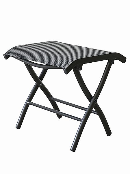 Gardissimo Fußhocker Windsor Alu Hocker Sitzhocker günstig online kaufen