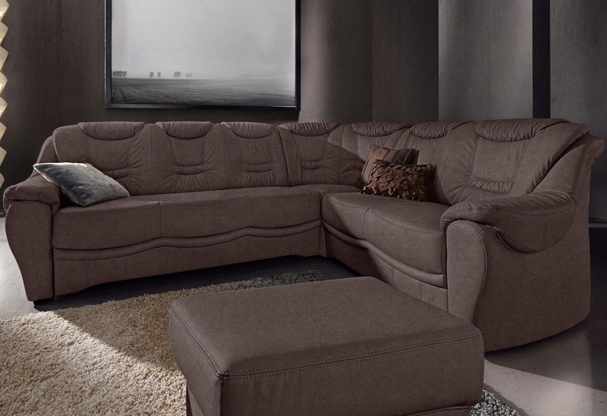 sit&more Ecksofa "Mailand L-Form, B: 250 cm" optional Bettfunktion günstig online kaufen
