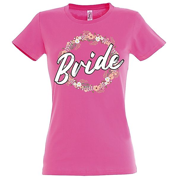 Youth Designz T-Shirt Bride Team Braut günstig online kaufen