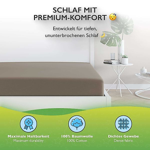 etérea Himmlische Qualität Spannbettlaken etérea Comfort günstig online kaufen
