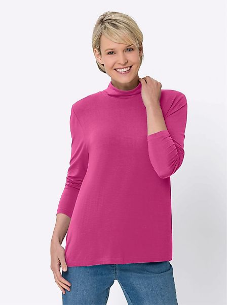 Classic Basics Stehkragenshirt "Stehkragen-Shirt" 1 Stk. tlg. günstig online kaufen