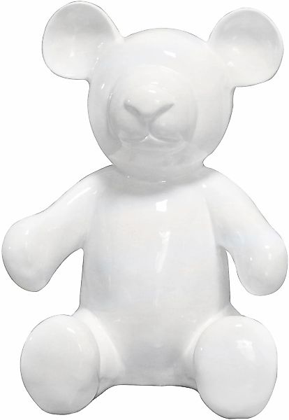 Kayoom Tierfigur "Skulptur Ted 100 Weiß" günstig online kaufen