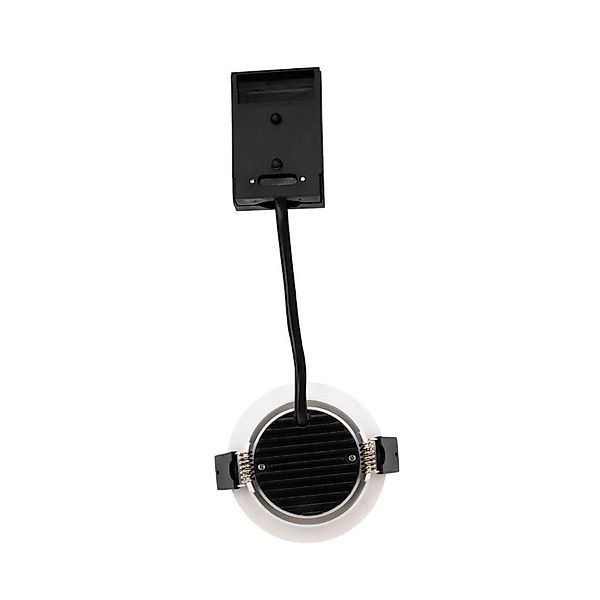 DOTLUX LED-Deckeneinbaulampe CIRCLEminidim weiß Ø 8,5 cm Alu günstig online kaufen