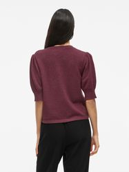 Vila Strickpullover VIRIL 2/4 SLEEVE O-NECK günstig online kaufen