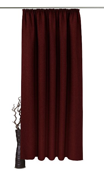 VHG Vorhang Sandro, Kräuselband (1 St), günstig online kaufen